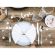 Decoratiune Love argintie