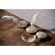 Mingiute albe decorative