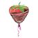 Balon capsuna cu ciocolata 45 cm