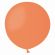 Balon Jumbo portocaliu diametru 90 cm