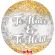 Balon sfera Happy Wedding Day 38 x 40 cm