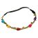 Coronita cu floricele multicolore