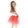 Fusta tutu rosie