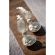 Mingiute albe decorative