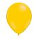 Baloane latex galben miere 25 cm - 100 buc.