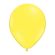 Baloane latex galbene 25 cm - 100 buc.