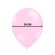 10 baloane roz si crem It's a girl 30 cm