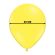 Baloane latex galbene 25 cm - 100 buc.