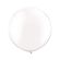 Balon Jumbo alb diametru 110 cm pentru petreceri, nunti, botezuri