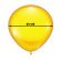 Balon jumbo galben 60 cm