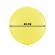 Balon Jumbo galben diametrul 80 cm