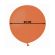 Balon Jumbo portocaliu diametru 90 cm