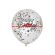 6 Baloane Happy Birthday Star - 30 cm