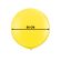 Balon Jumbo galben 90 cm pentru petreceri, nunti, botezuri