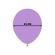 10 baloane mov 23 cm