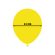 5 baloane latex cu fructe - 33 cm