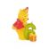 Lumanare 3D Winnie the Pooh Disney, cifra 6, inaltime 6 cm