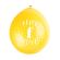 10 Baloane First Birthday 22 cm