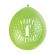 10 Baloane First Birthday 22 cm