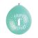 10 Baloane First Birthday 22 cm