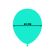 10 Baloane First Birthday 22 cm