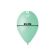 100 Baloane verde deschis Gemar - 26 cm