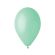 100 Baloane verde deschis Gemar - 26 cm
