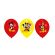 Baloane Mickey Mouse 27 cm