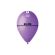 Baloane mov lavanda Gemar 26 cm - 10 buc.