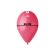 Baloane rosu deschis Gemar 26 cm - 100 buc