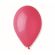 Baloane rosu deschis Gemar 26 cm - 100 buc