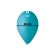 Baloane turcoaz Gemar 26 cm - 100 buc.