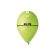 Baloane verde fistic Gemar 26 cm - 100 buc.