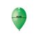 Baloane verzi Gemar 26 cm - 100 buc.