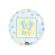 Balon folie metalizata Its a boy 43 cm