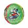 Balon folie metalizata rotund Mickey Mouse 40 cm