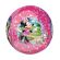 Balon folie metalizata rotund Minnie Mouse 40 cm