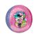 Balon folie metalizata rotund Minnie Mouse 40 cm
