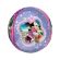 Balon folie metalizata rotund Minnie Mouse 40 cm