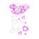 Confetti decorative inimioare
