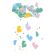 Confetti picioruse bebelus