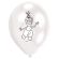 Set de 6 baloane de latex Frozen 22 cm