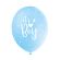 5 baloane latex It's a Boy - 30 cm