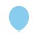 Baloane latex bleu deschis 25 cm - 100 buc