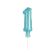Balon decorativ cifra 1 bleu - 13 cm