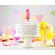 Balon decorativ cifra 1 roz - 13 cm