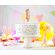 Balon decorativ cifra 1 roz gold - 13 cm