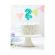 Balon decorativ cifra 2 bleu - 13 cm
