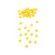 Confetti metalice stelute aurii