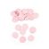 Confetti buline roz gold - 15 gr